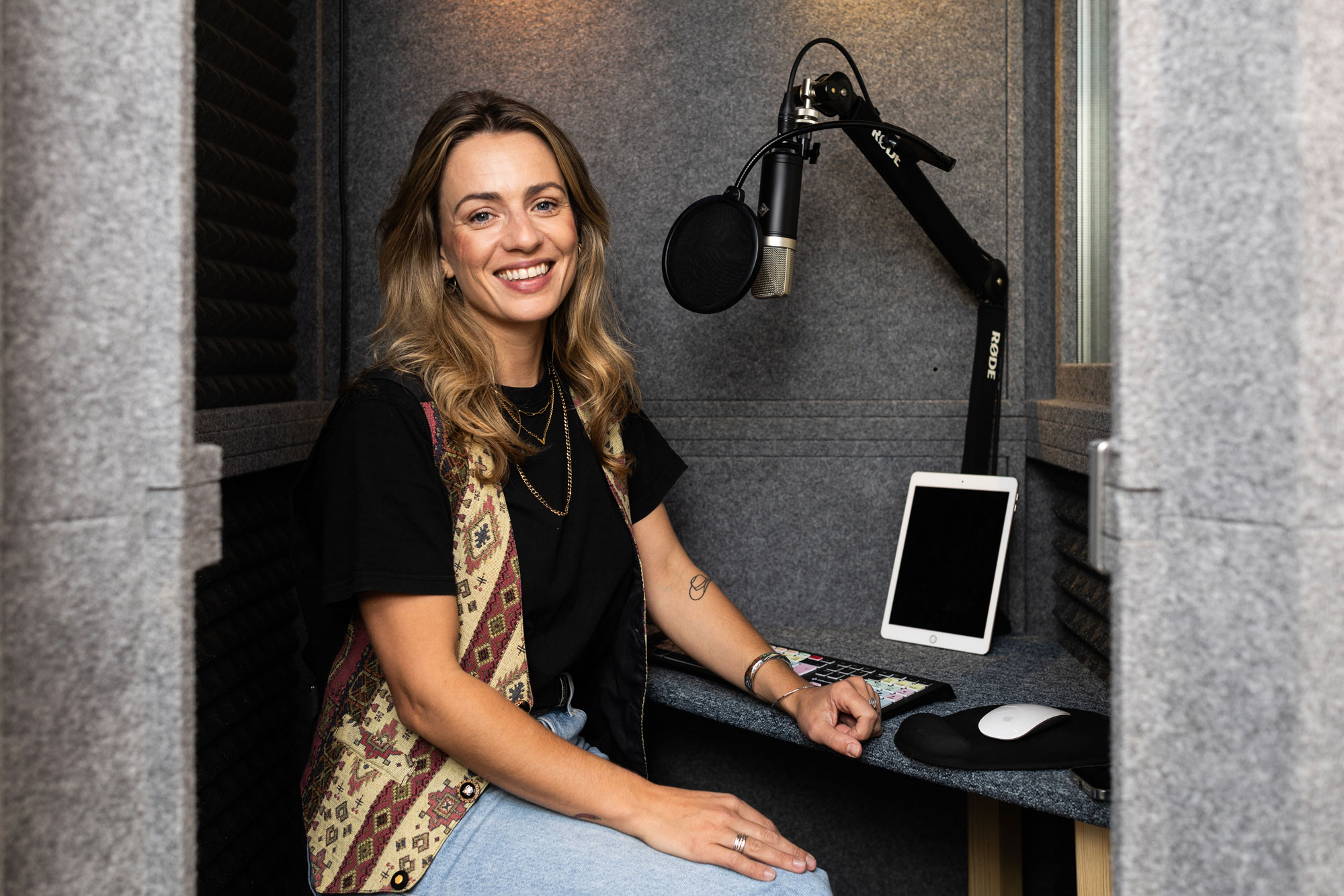 voice over